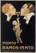 Load image into Gallery viewer, Porto Ramos Pinto Tea Towel
