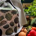 Load image into Gallery viewer, French vegetables tea towel
