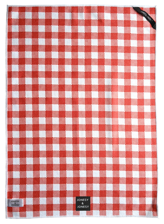 Tomatoes tea towel