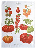 Load image into Gallery viewer, Tomatoes tea towel
