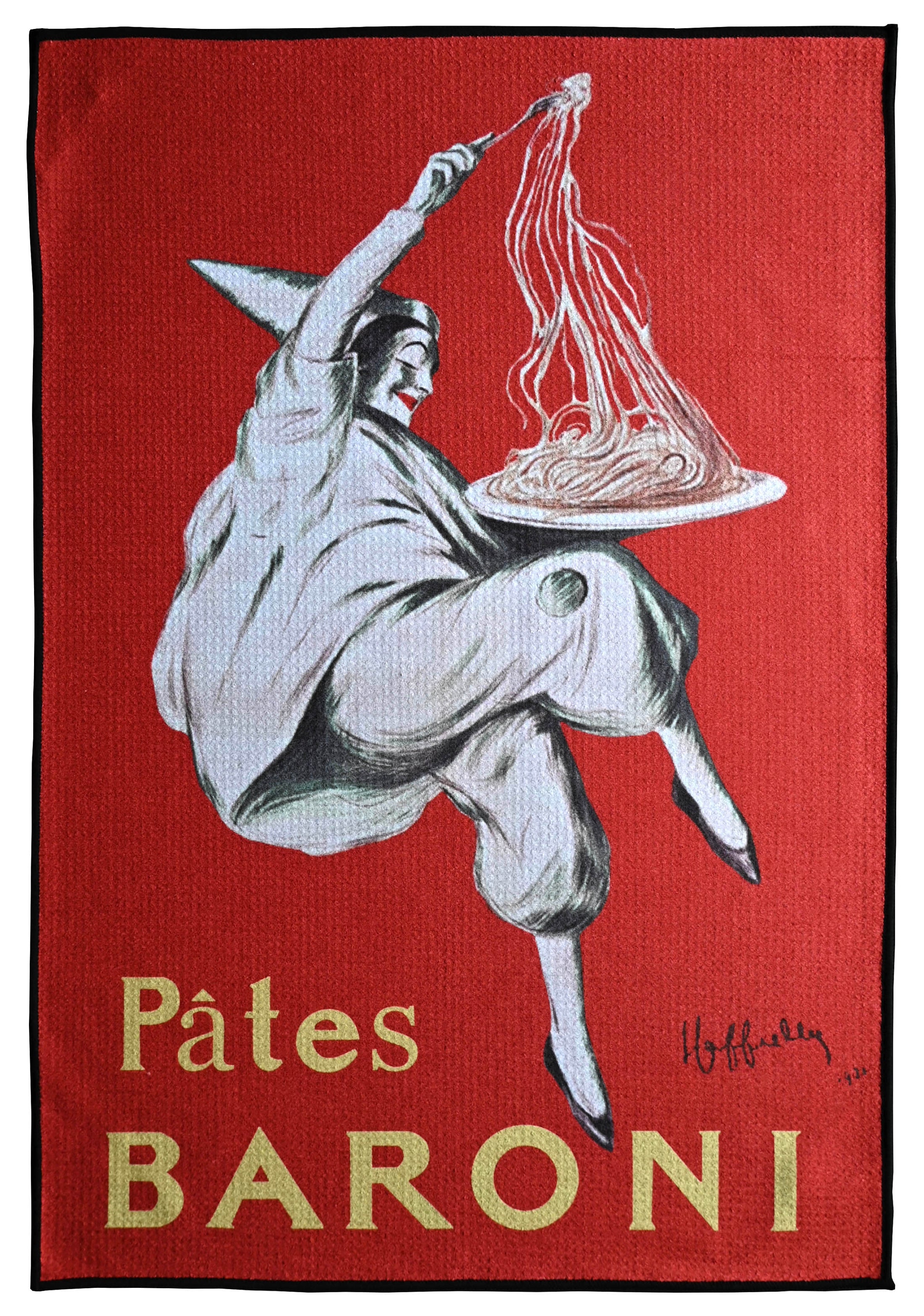 Pasta Tea towel