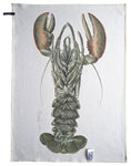 Load image into Gallery viewer, Lobster tea towel
