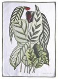 Load image into Gallery viewer, Indoor plant tea towel
